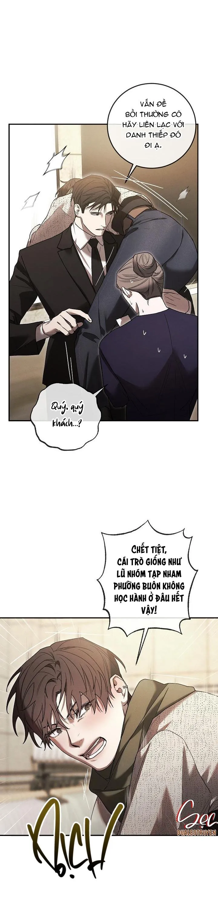 BẢO VẬT Chapter 2 Trang 25