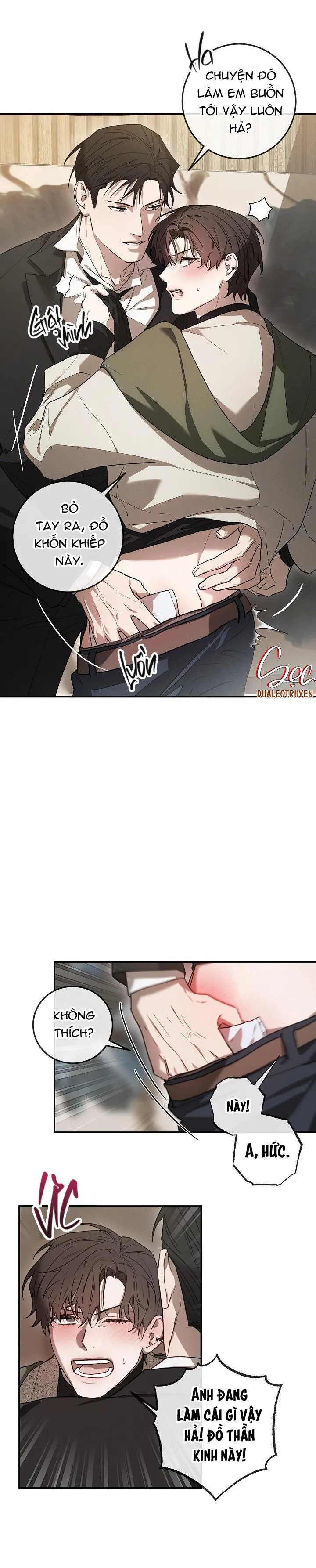 BẢO VẬT Chapter 3 Trang 15