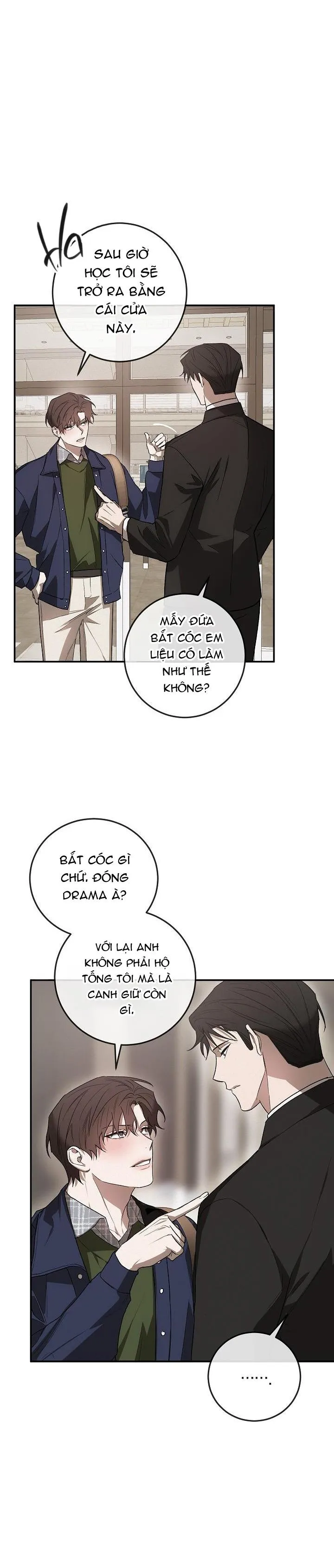 BẢO VẬT Chapter 3 Trang 28