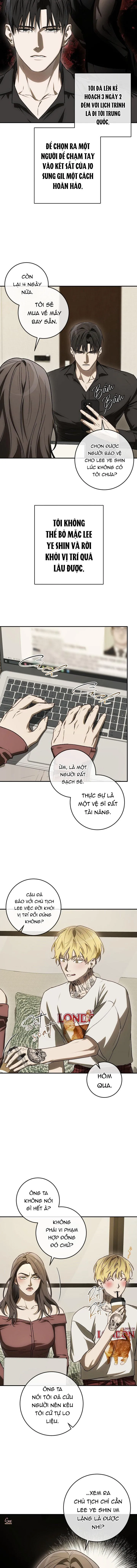 BẢO VẬT Chapter 36 Trang 5