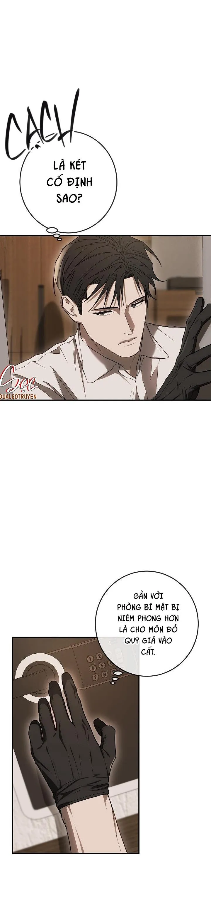 BẢO VẬT Chapter 8 Trang 18