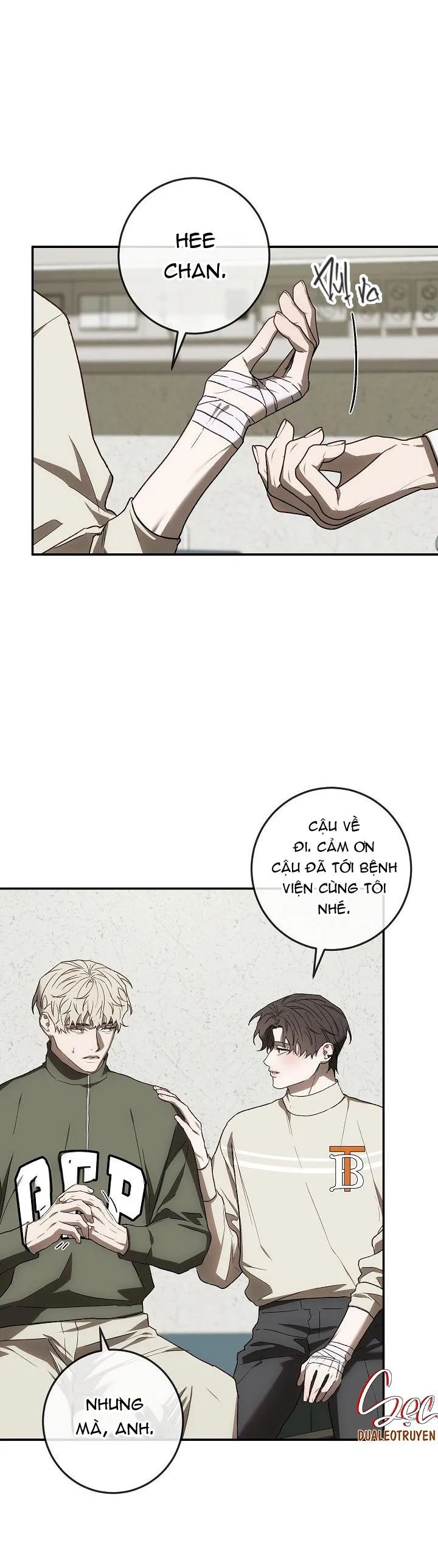 BẢO VẬT Chapter 8 Trang 33