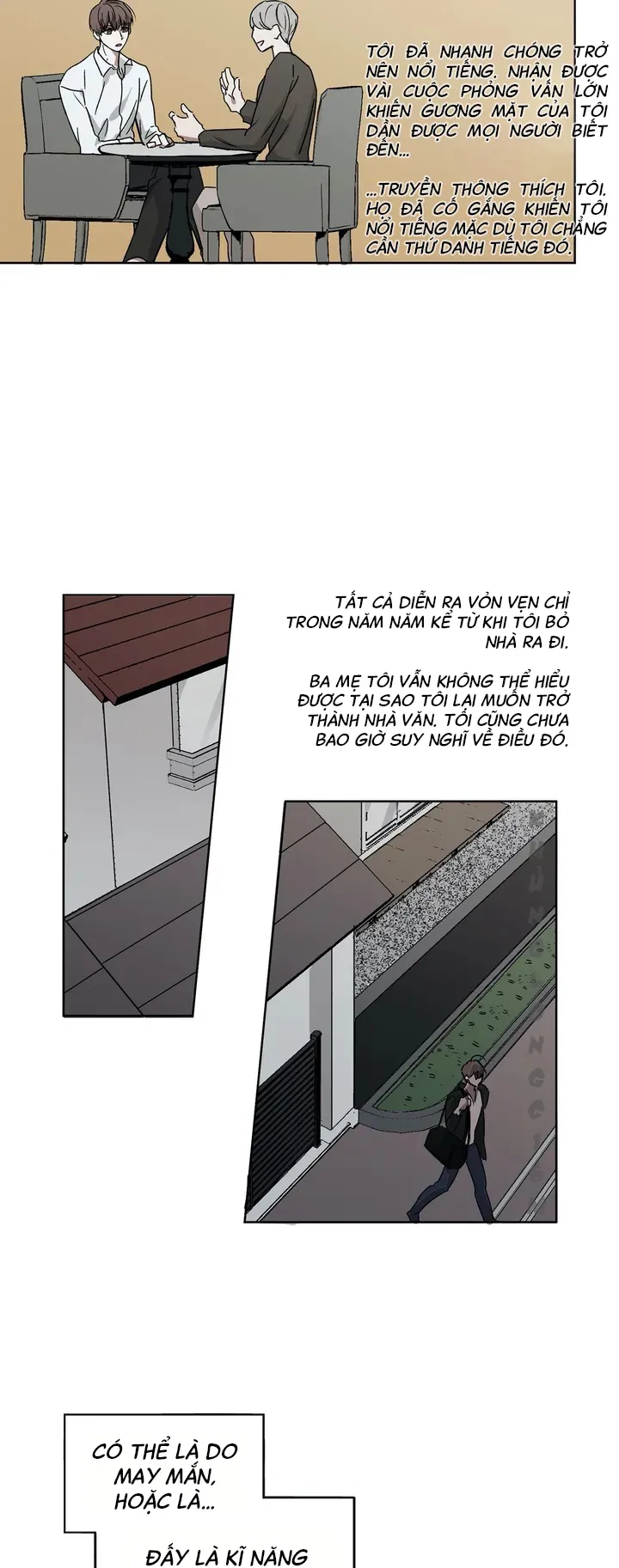 Bảo Vệ Em Chapter 1 Trang 8