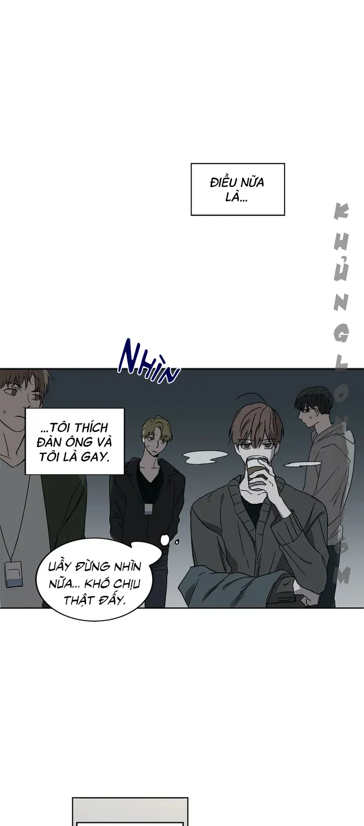 Bảo Vệ Em Chapter 1 Trang 12