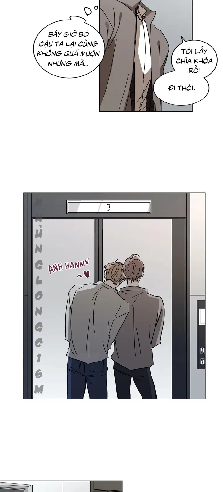 Bảo Vệ Em Chapter 1 Trang 22