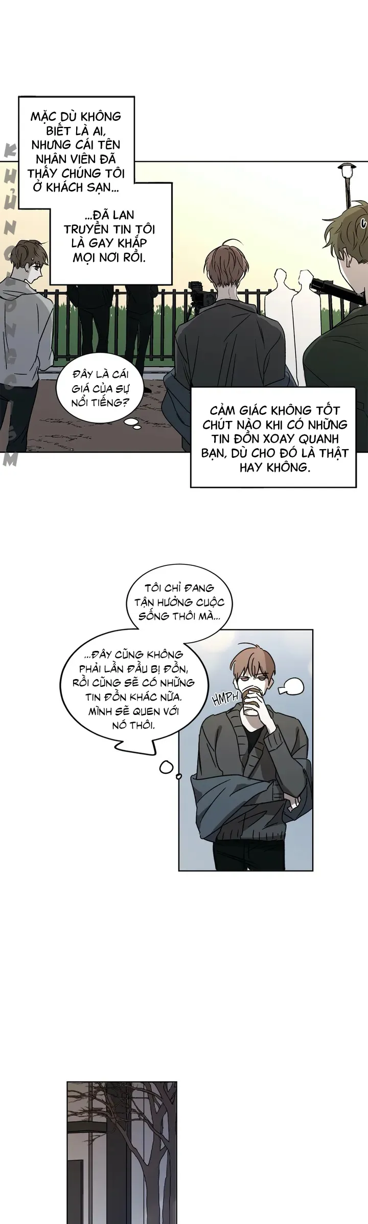 Bảo Vệ Em Chapter 1 Trang 26