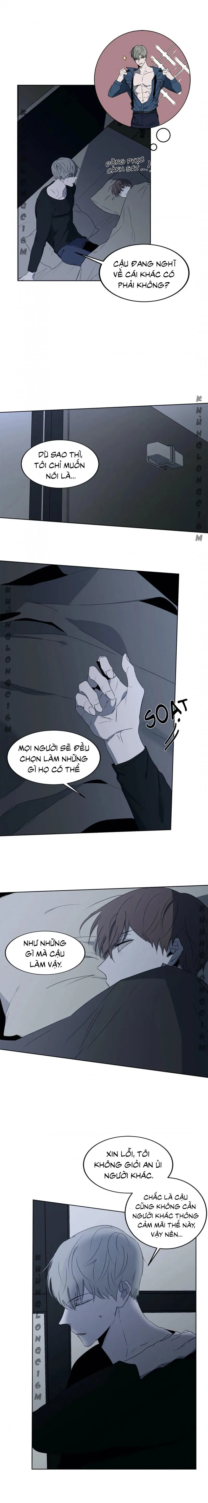 Bảo Vệ Em Chapter 11 Trang 5