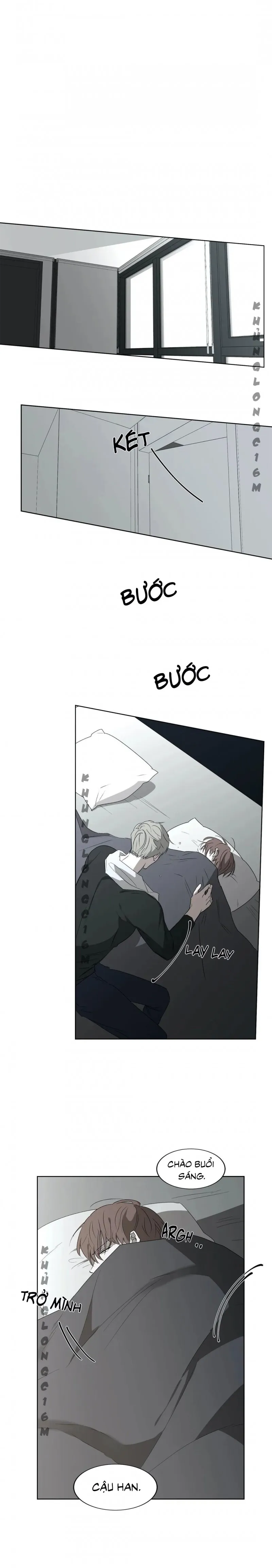 Bảo Vệ Em Chapter 11 Trang 8