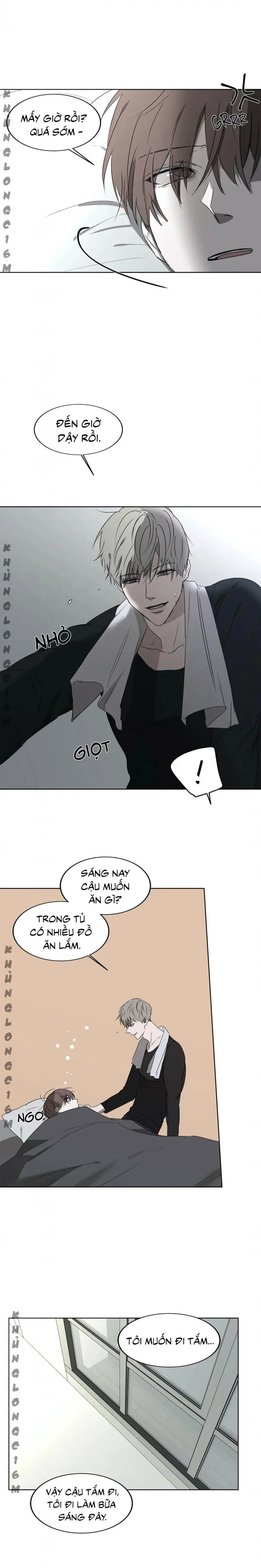 Bảo Vệ Em Chapter 11 Trang 9