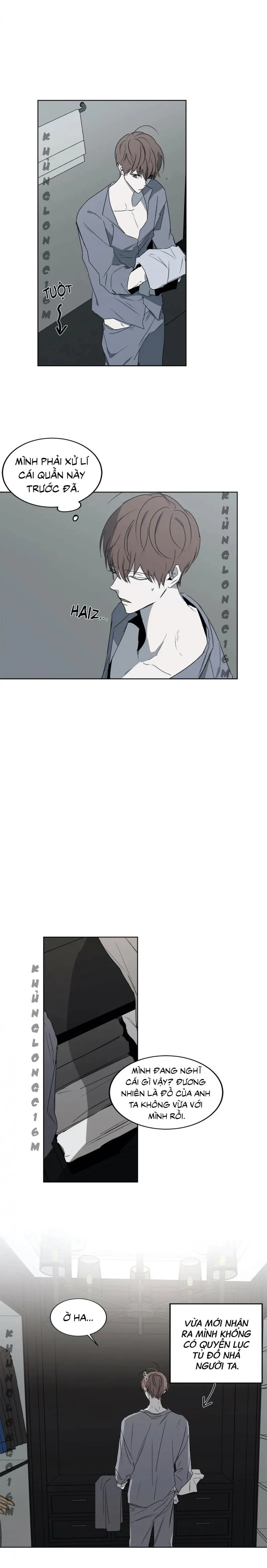 Bảo Vệ Em Chapter 11 Trang 13