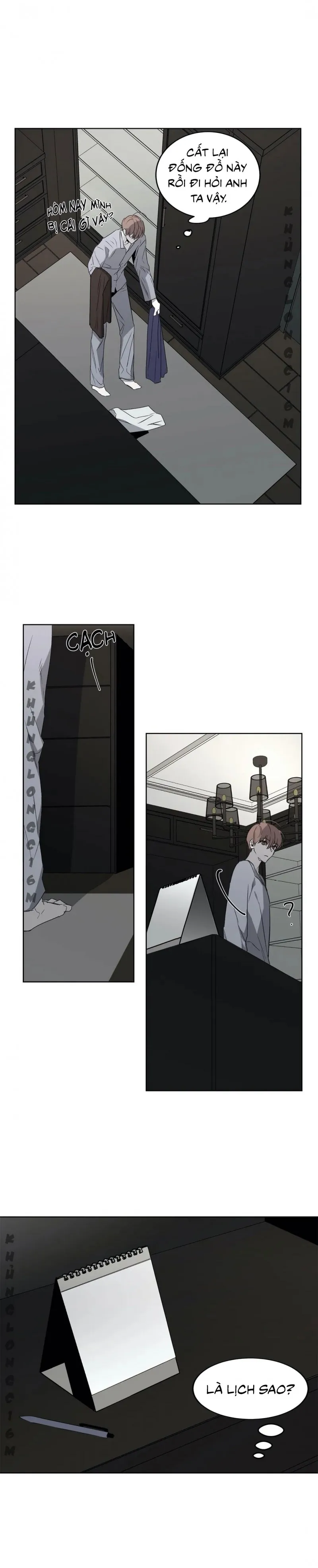 Bảo Vệ Em Chapter 11 Trang 14