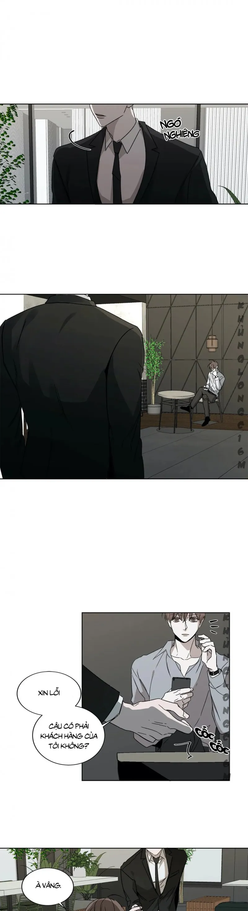 Bảo Vệ Em Chapter 2 Trang 5