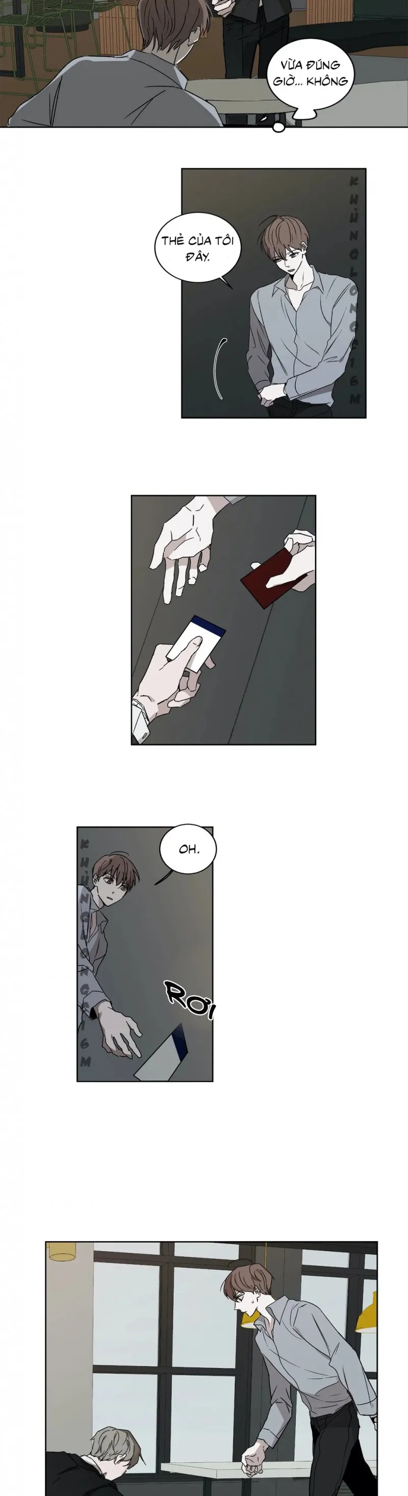 Bảo Vệ Em Chapter 2 Trang 6