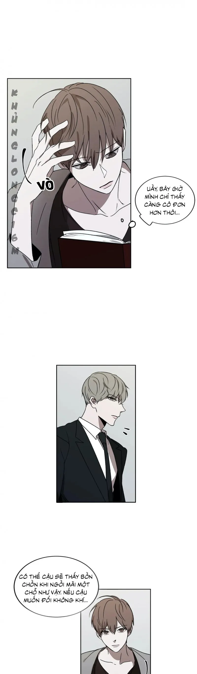 Bảo Vệ Em Chapter 2 Trang 13