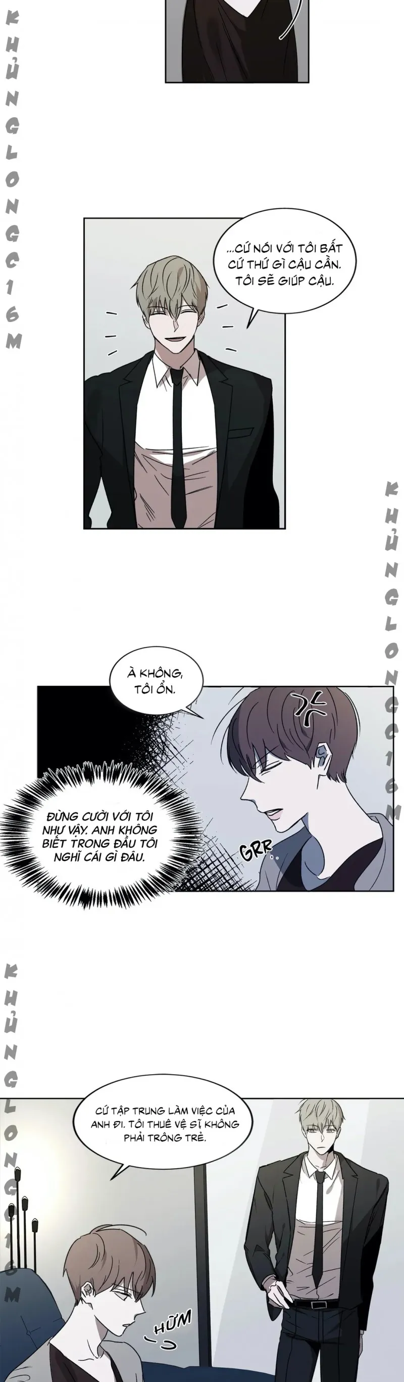 Bảo Vệ Em Chapter 2 Trang 14