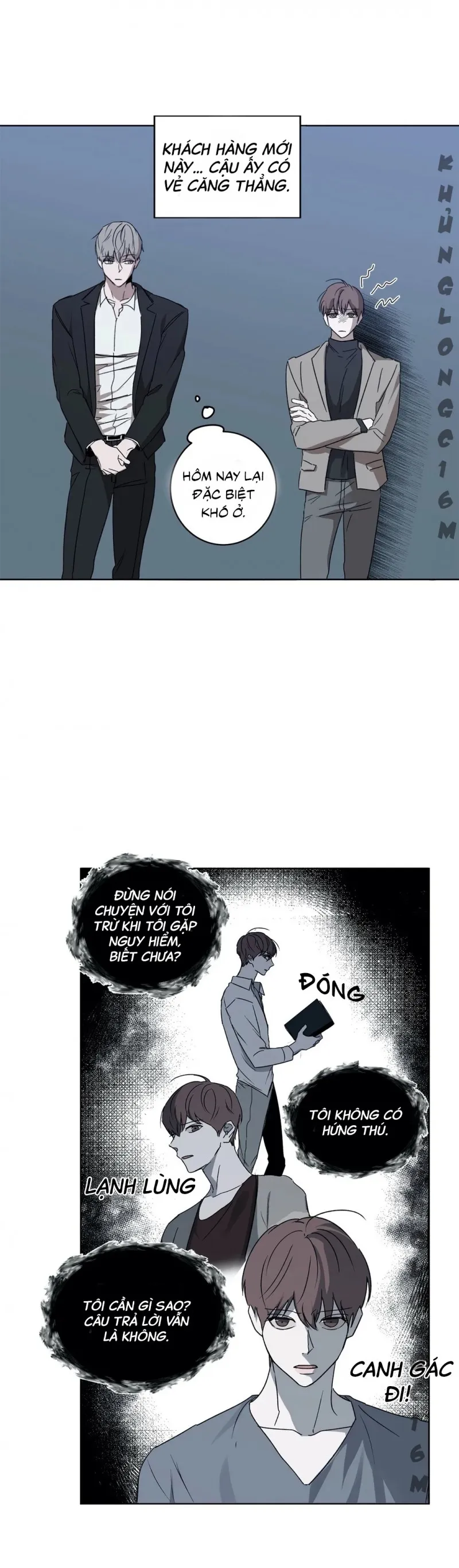 Bảo Vệ Em Chapter 2 Trang 16