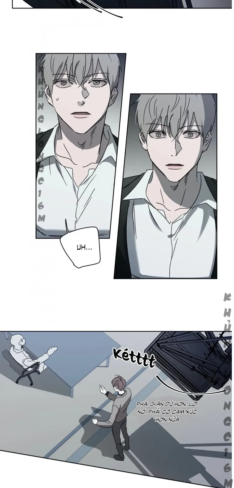 Bảo Vệ Em Chapter 2 Trang 22