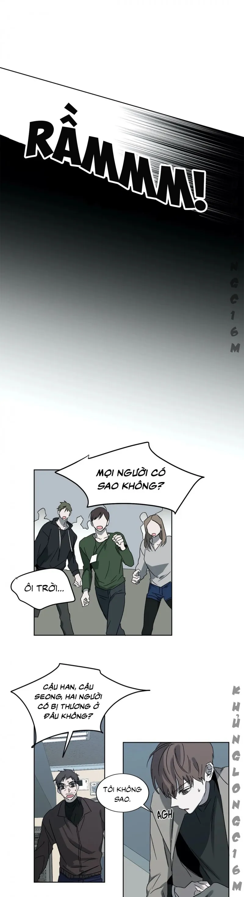 Bảo Vệ Em Chapter 3 Trang 3