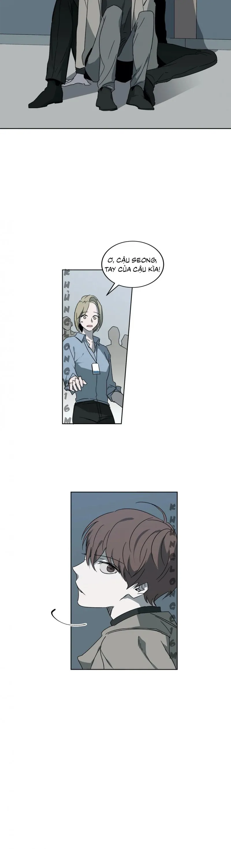 Bảo Vệ Em Chapter 3 Trang 5