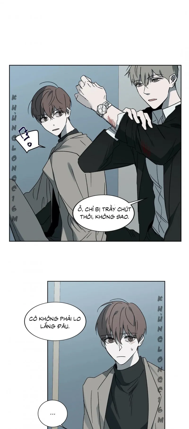 Bảo Vệ Em Chapter 3 Trang 6