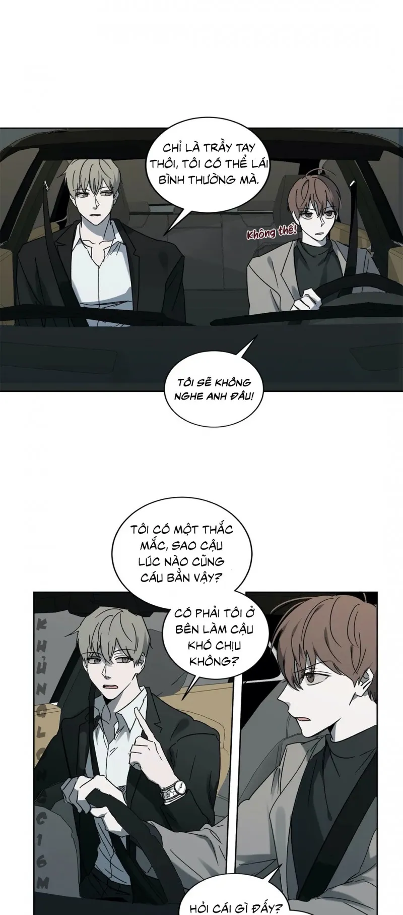 Bảo Vệ Em Chapter 3 Trang 9