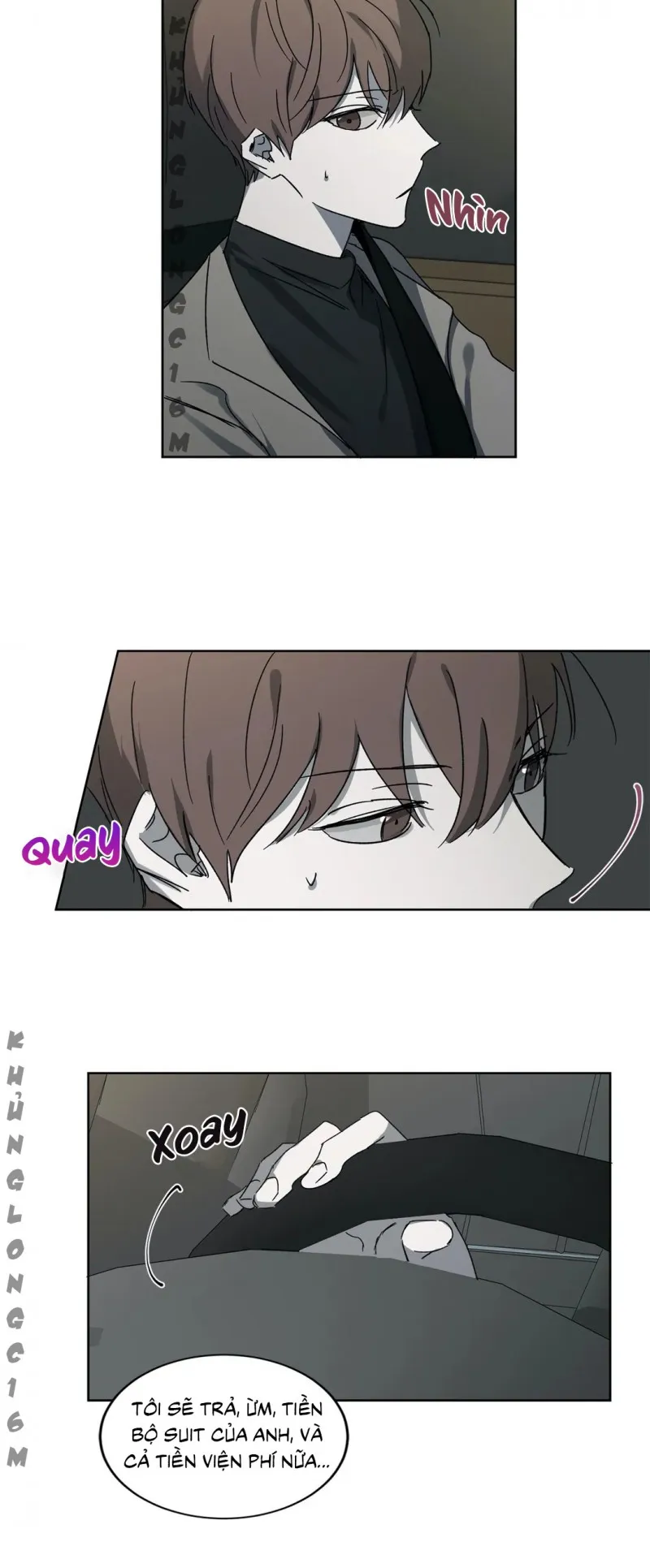 Bảo Vệ Em Chapter 3 Trang 12