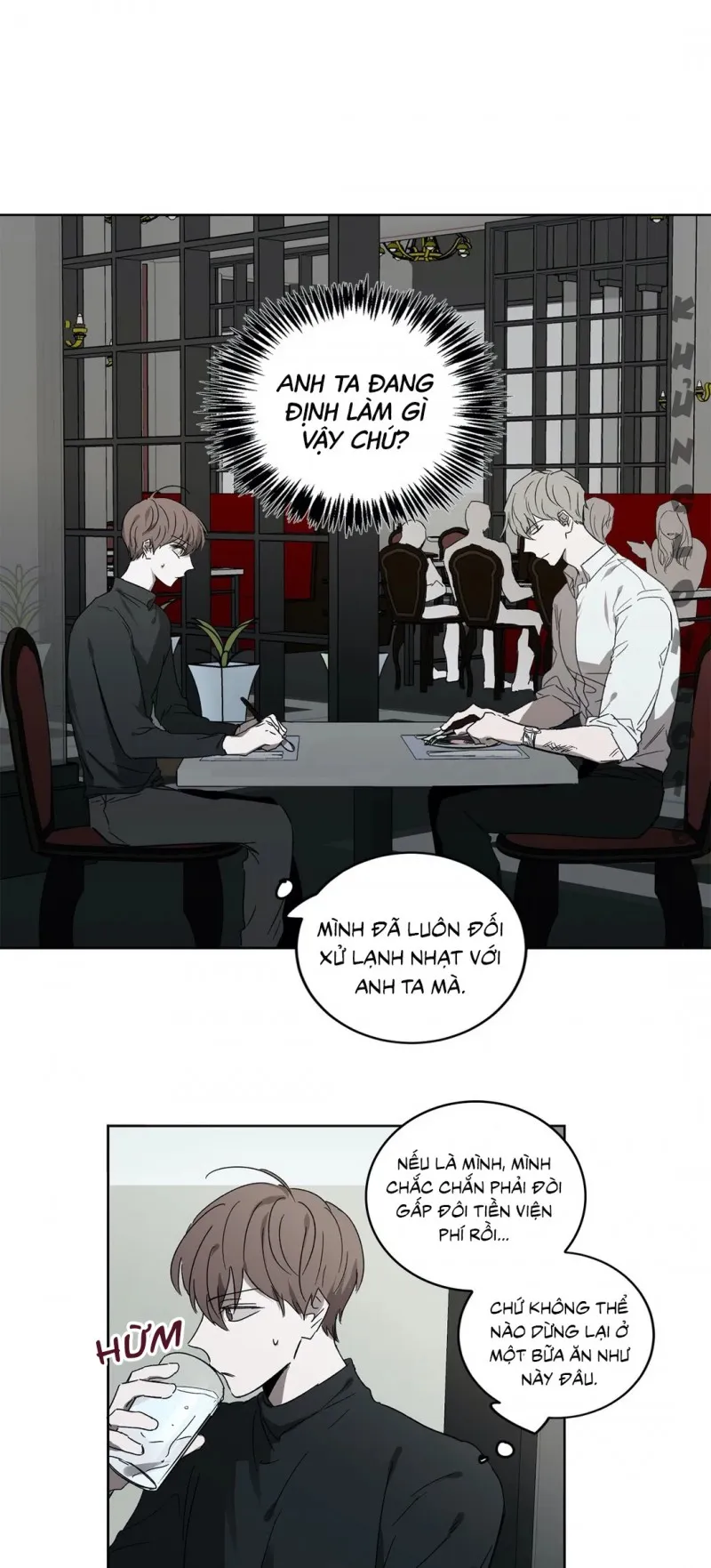 Bảo Vệ Em Chapter 3 Trang 16