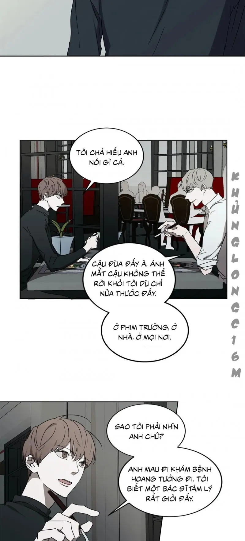 Bảo Vệ Em Chapter 3 Trang 19