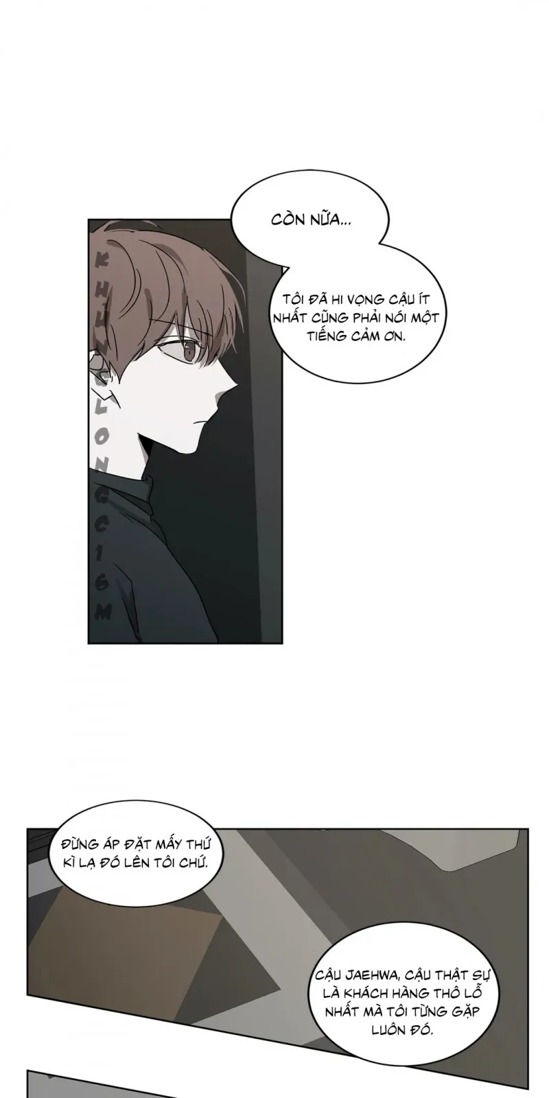 Bảo Vệ Em Chapter 3 Trang 21