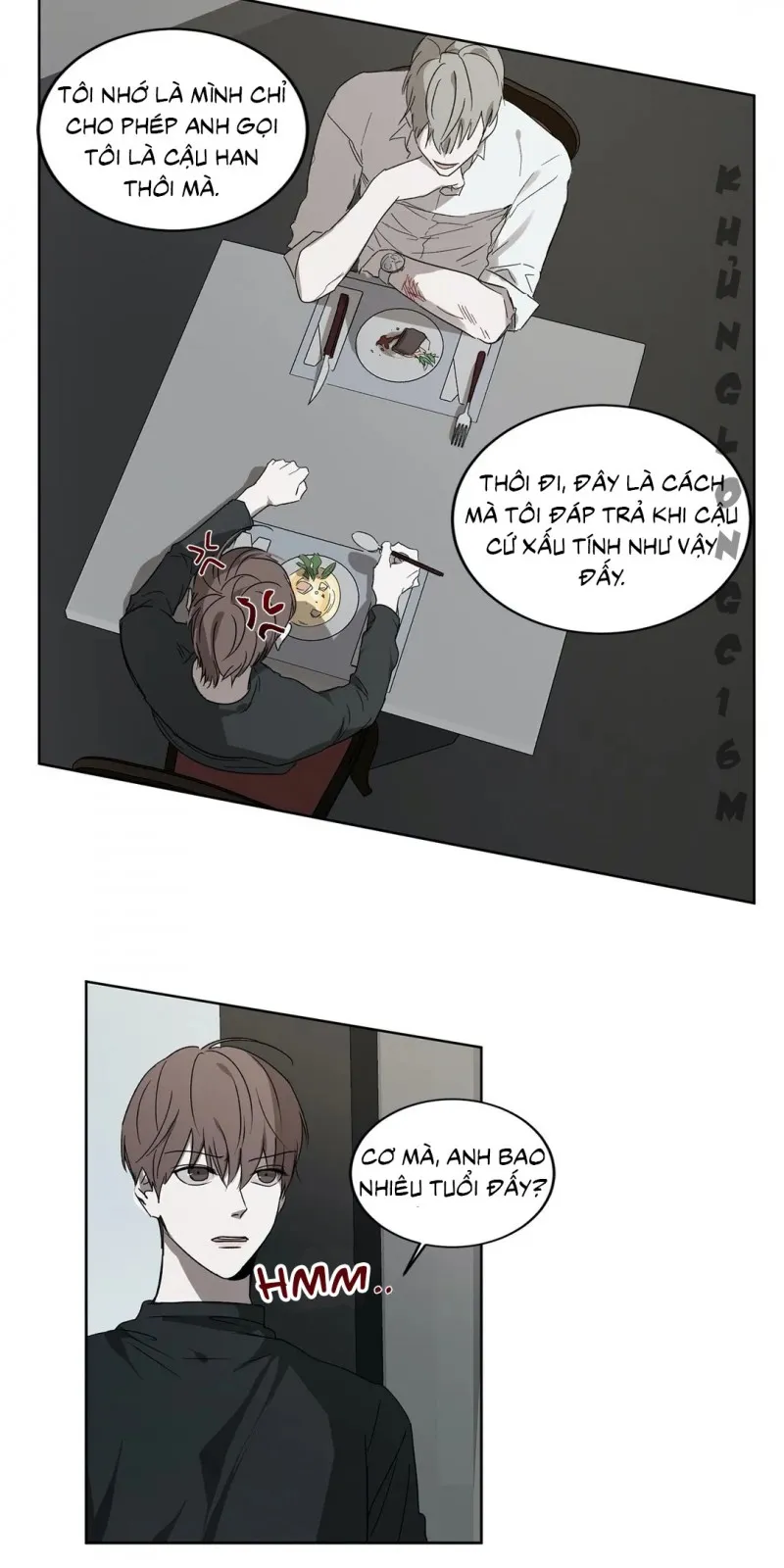 Bảo Vệ Em Chapter 3 Trang 22