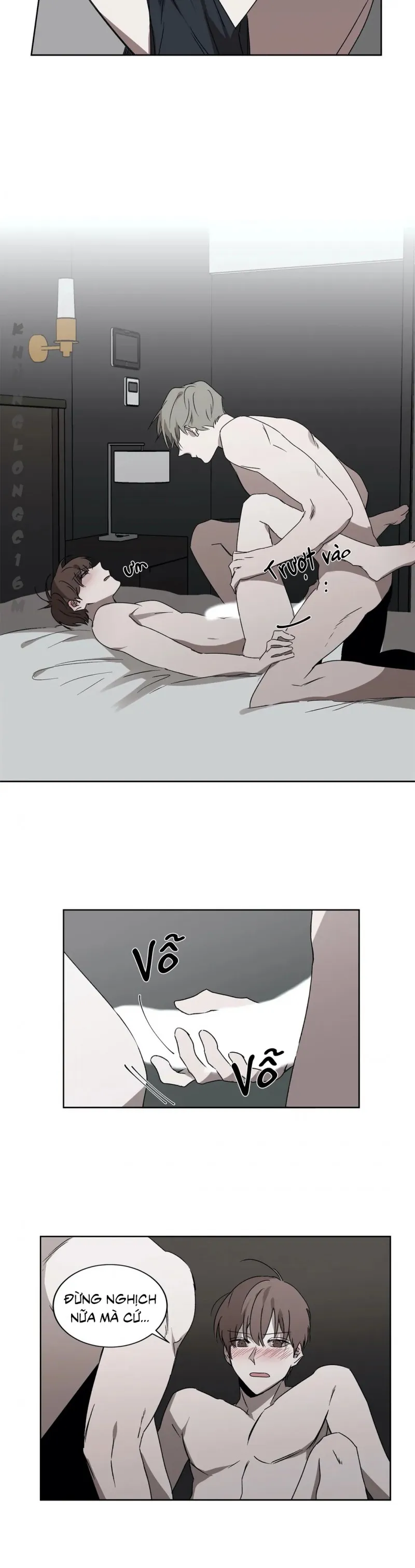 Bảo Vệ Em Chapter 4 Trang 8