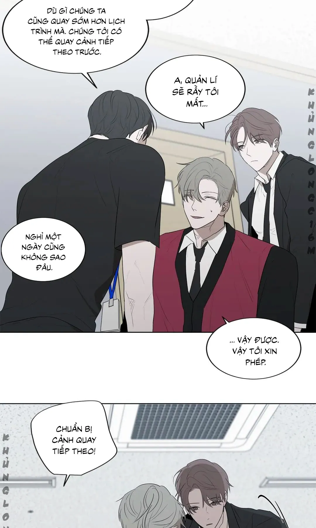 Bảo Vệ Em Chapter 48 Trang 10