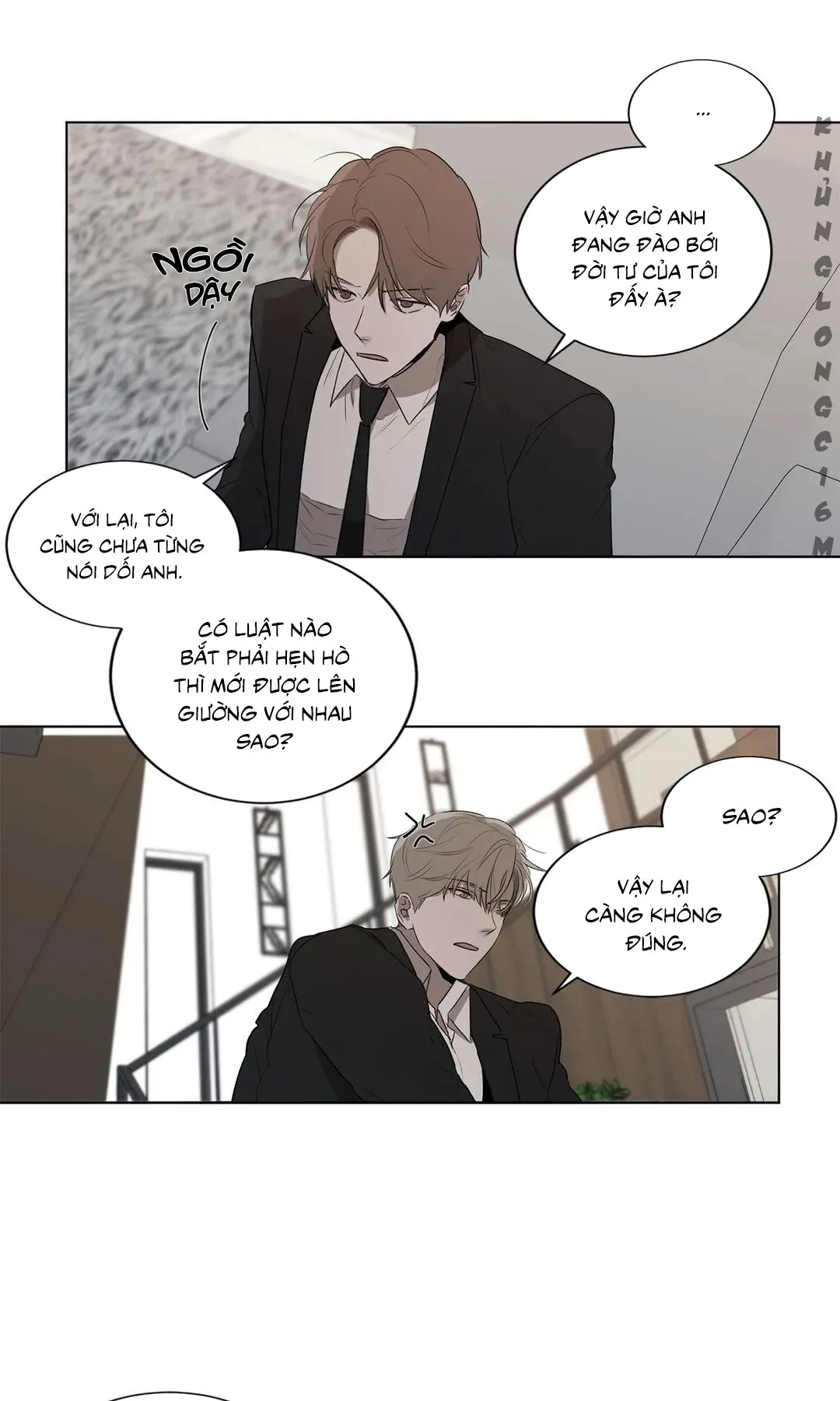 Bảo Vệ Em Chapter 48 Trang 18