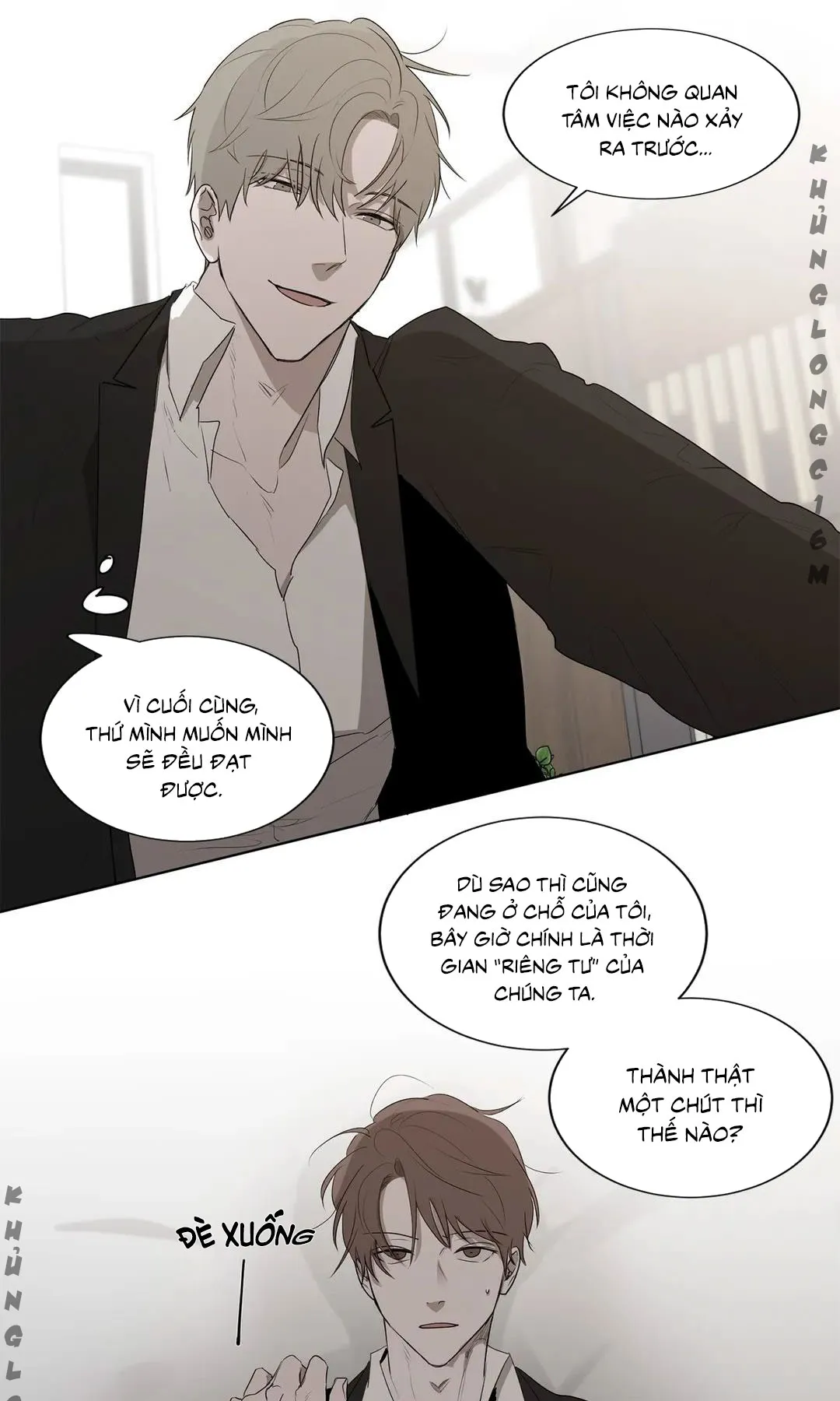 Bảo Vệ Em Chapter 48 Trang 21