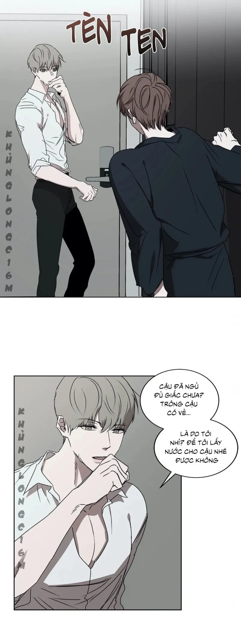 Bảo Vệ Em Chapter 5 Trang 8