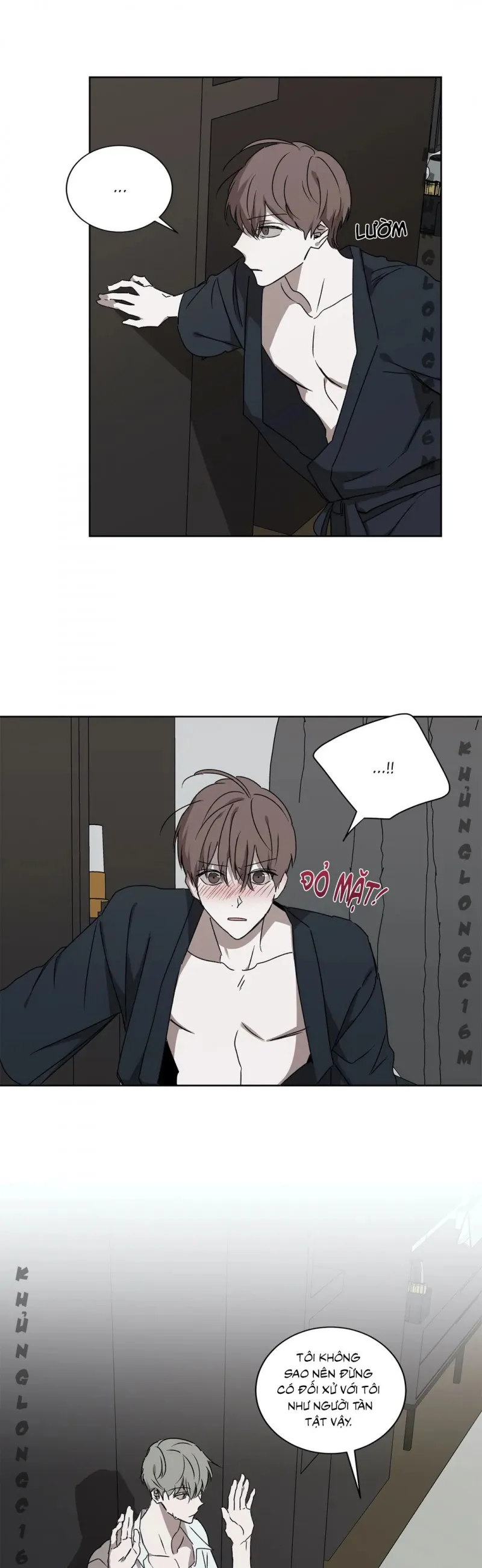 Bảo Vệ Em Chapter 5 Trang 9