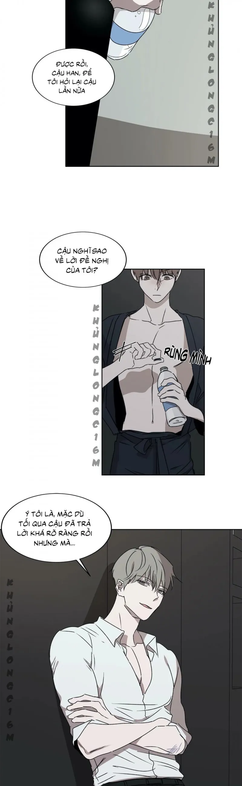 Bảo Vệ Em Chapter 5 Trang 11