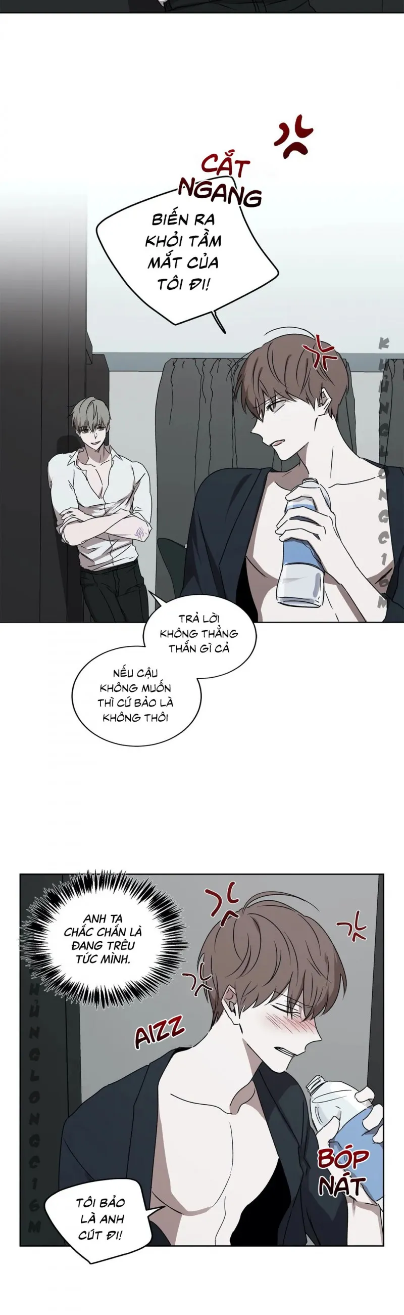 Bảo Vệ Em Chapter 5 Trang 12