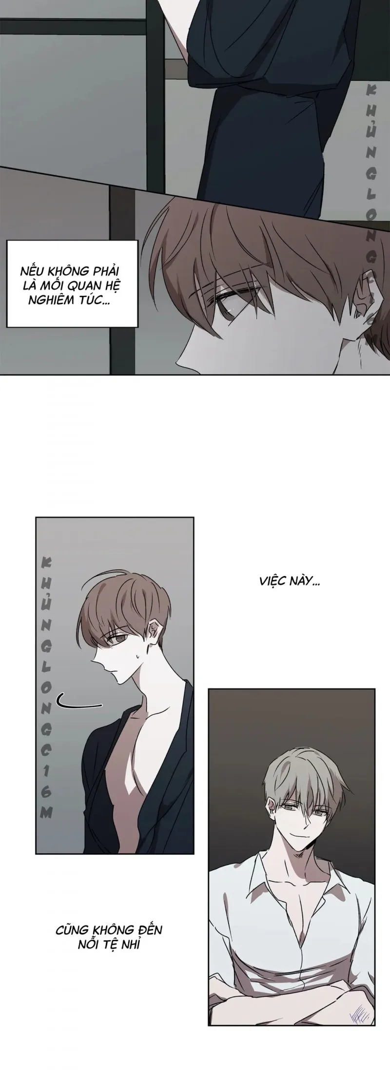 Bảo Vệ Em Chapter 5 Trang 14