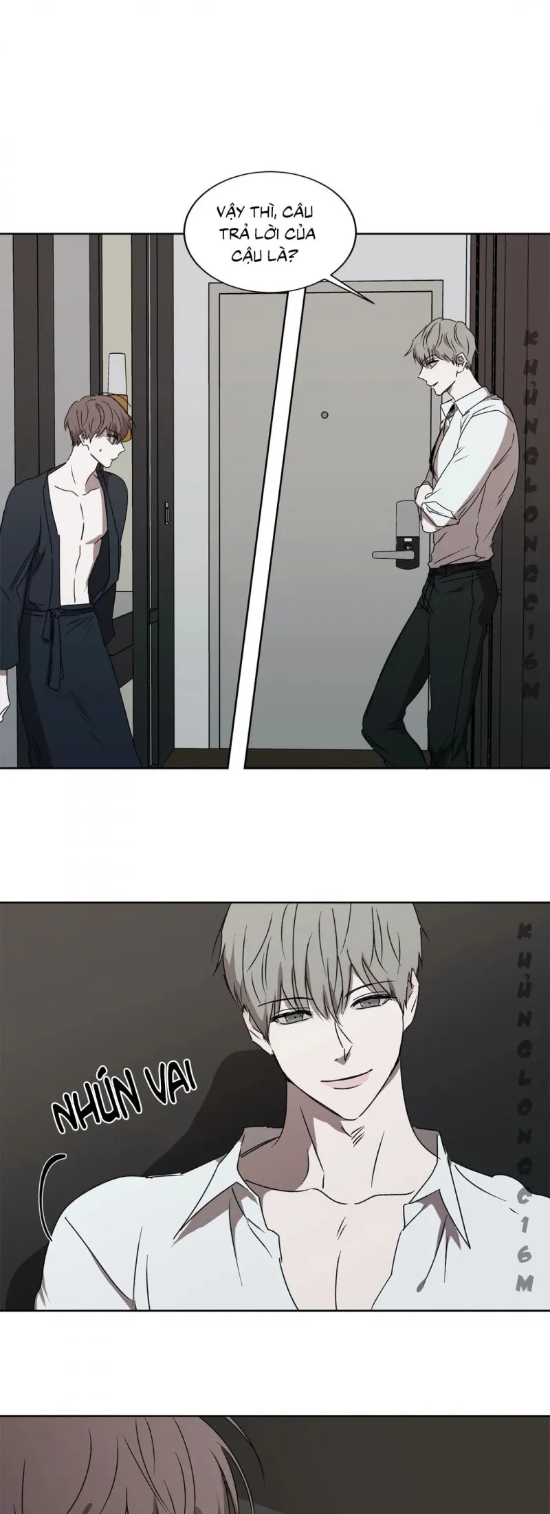 Bảo Vệ Em Chapter 5 Trang 15