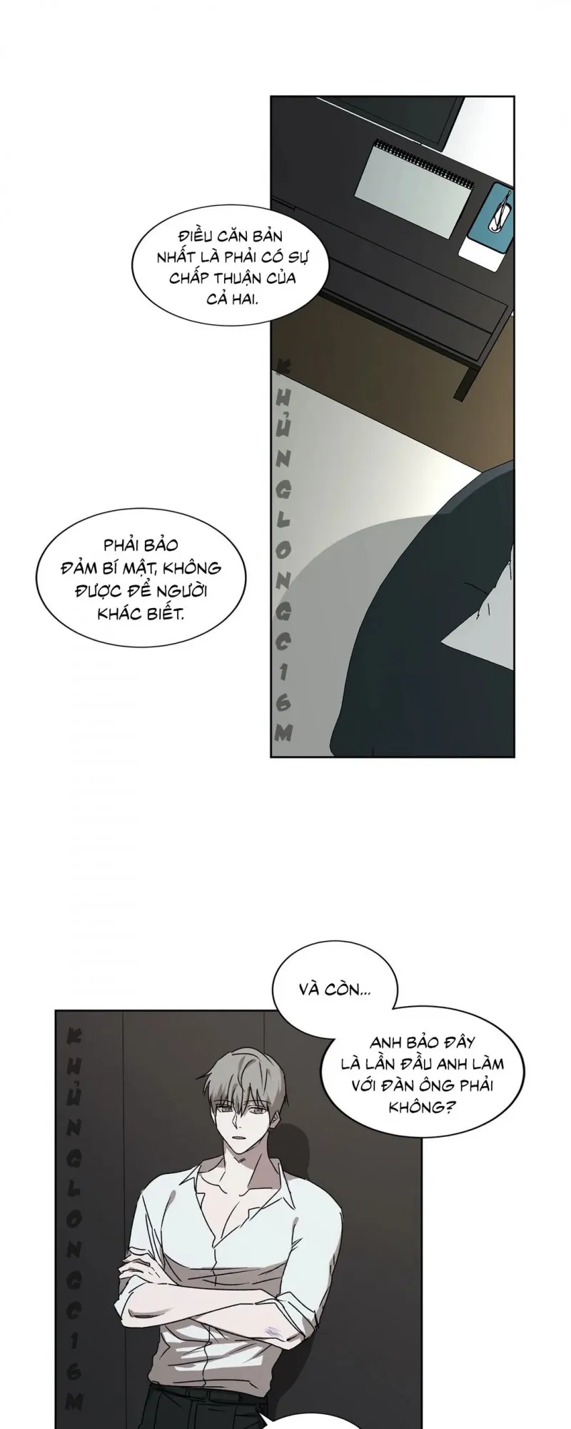 Bảo Vệ Em Chapter 5 Trang 17