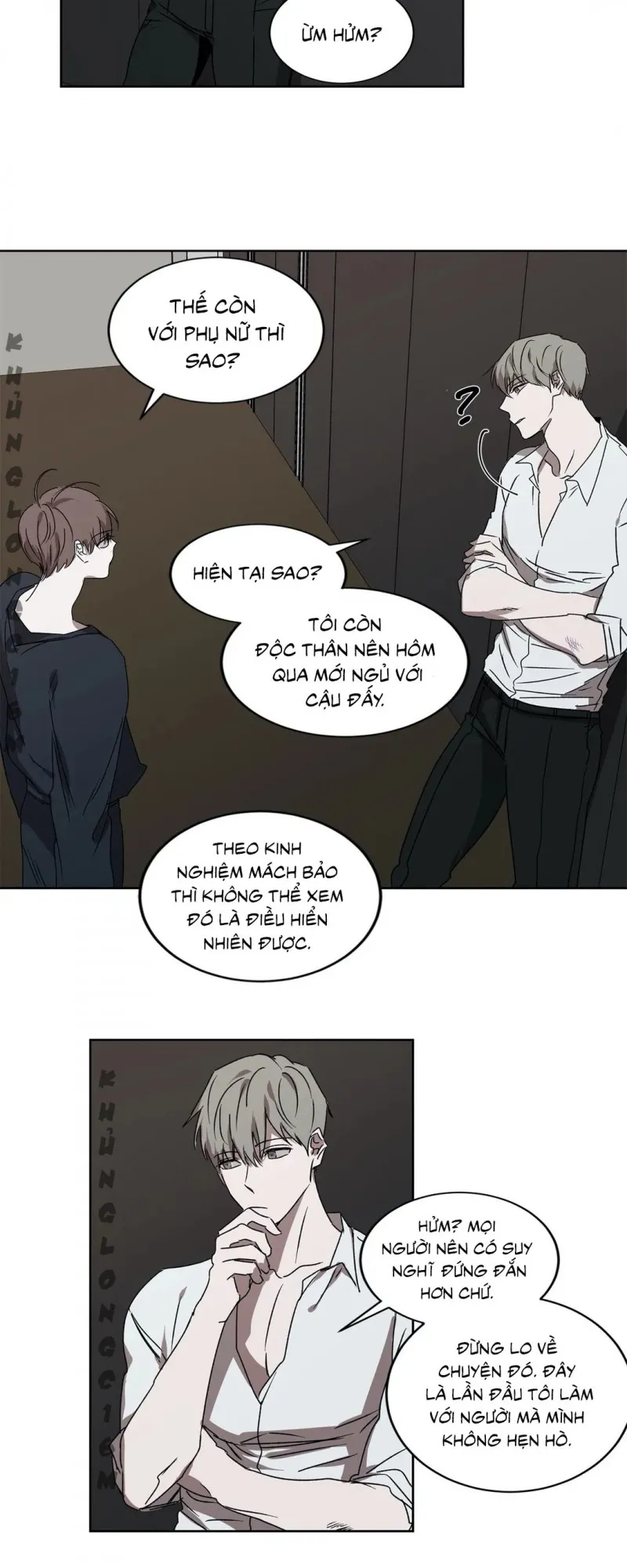 Bảo Vệ Em Chapter 5 Trang 18