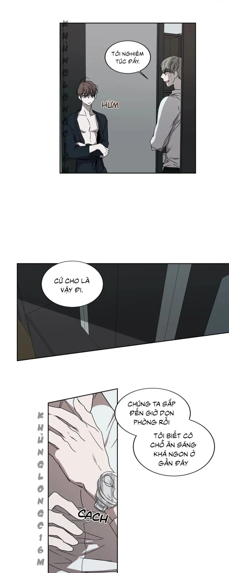 Bảo Vệ Em Chapter 5 Trang 19