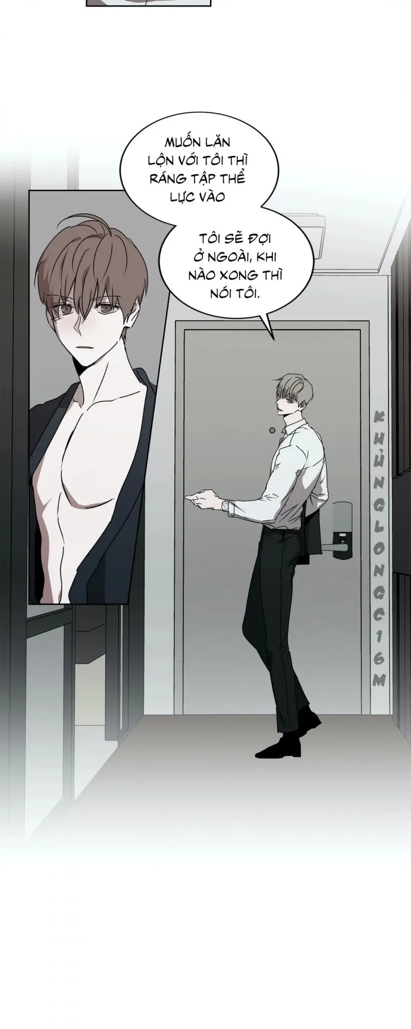 Bảo Vệ Em Chapter 5 Trang 20