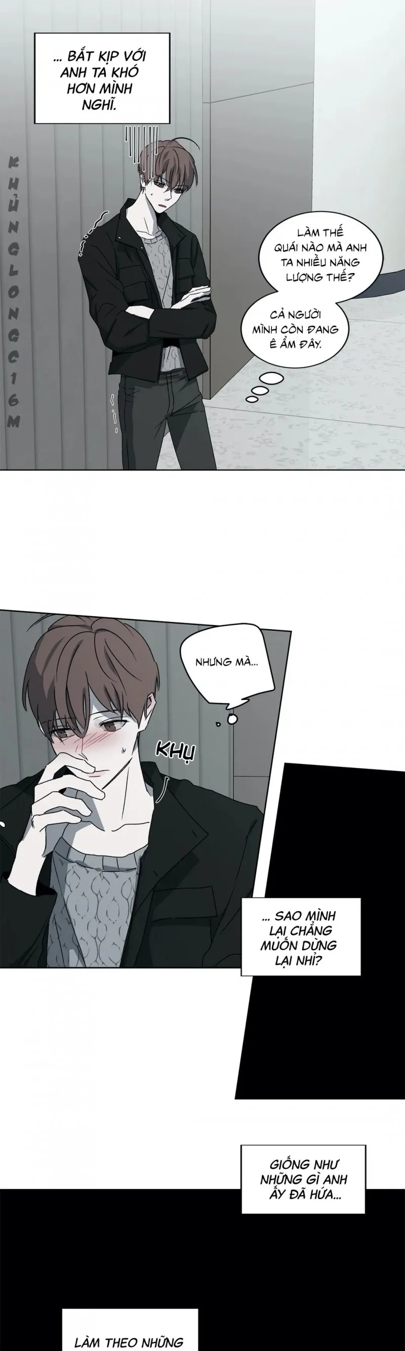 Bảo Vệ Em Chapter 5 Trang 22