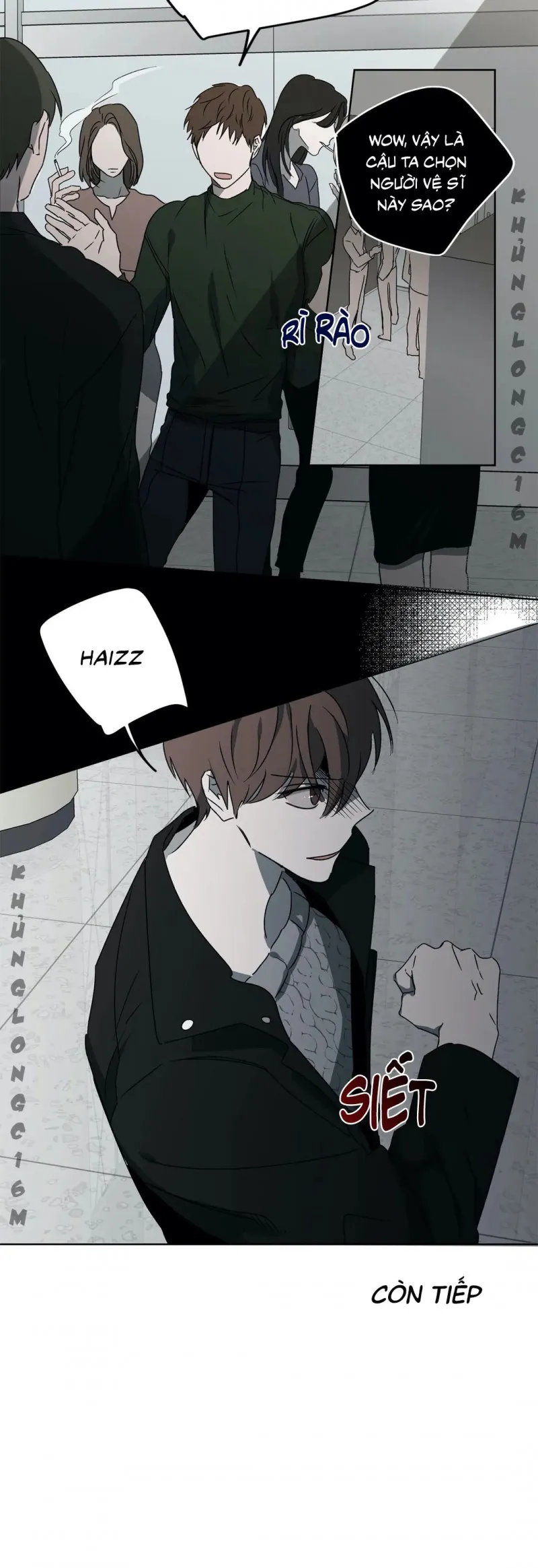 Bảo Vệ Em Chapter 5 Trang 28