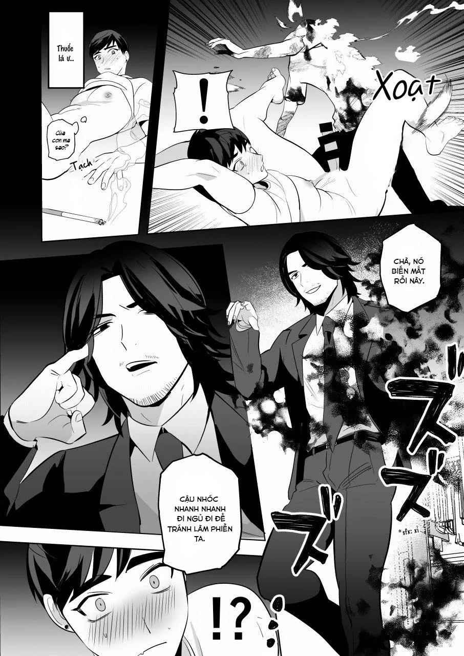 Bảo Vệ Tôi Đi, Ông Chú Ác Linh Chapter 1 Trang 11