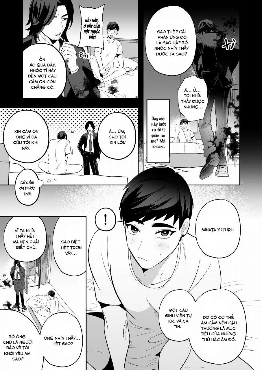 Bảo Vệ Tôi Đi, Ông Chú Ác Linh Chapter 1 Trang 12