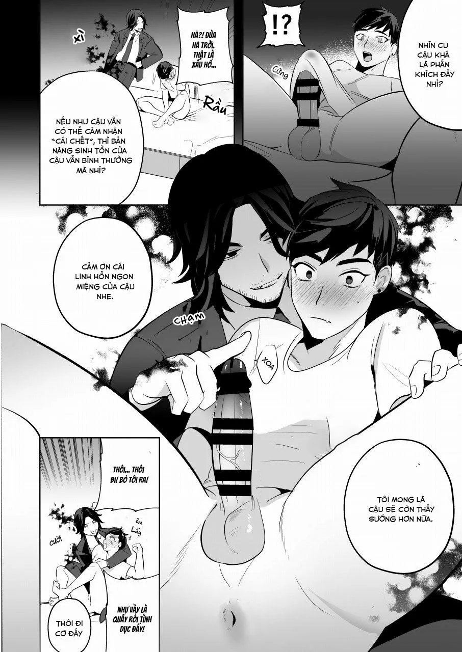 Bảo Vệ Tôi Đi, Ông Chú Ác Linh Chapter 1 Trang 17