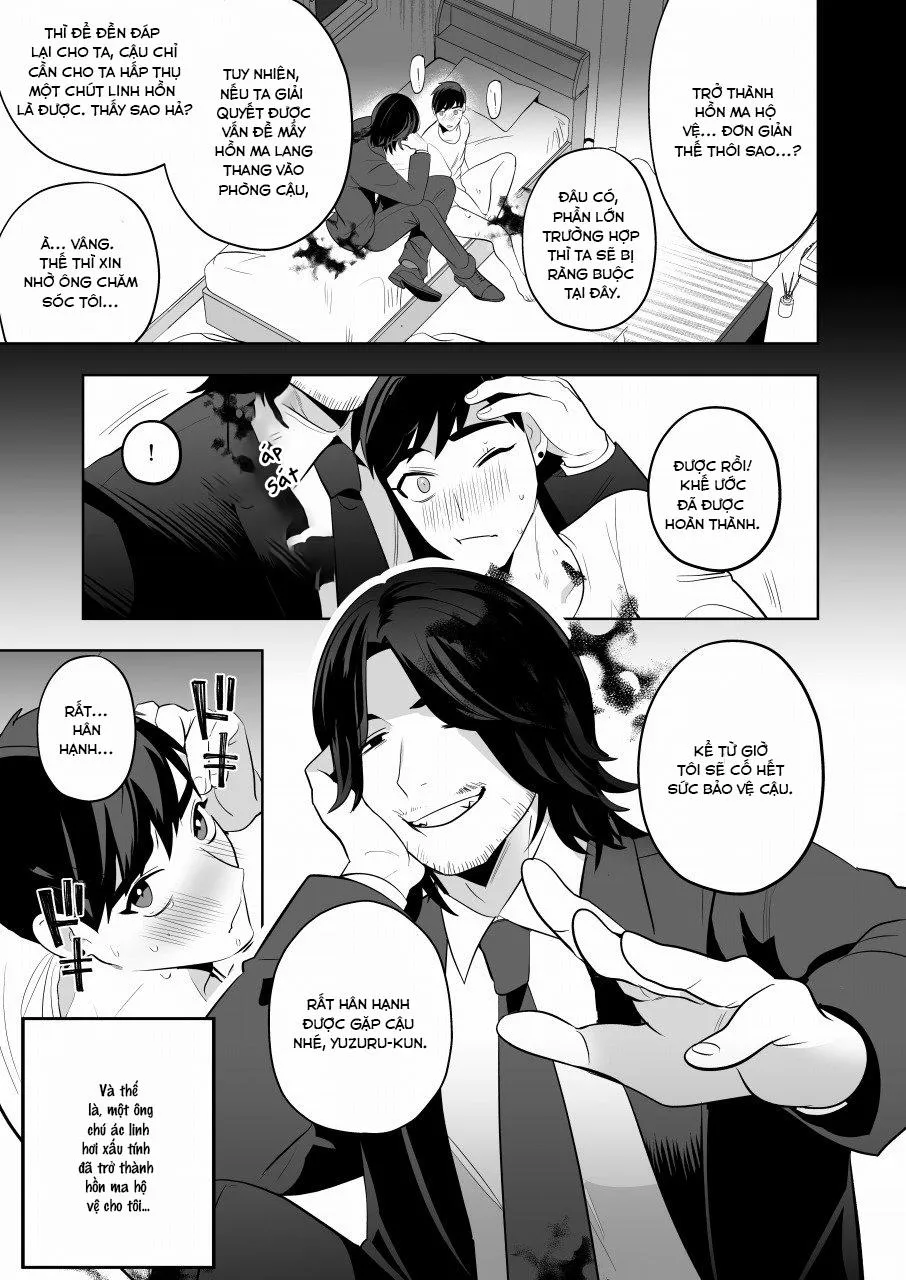 Bảo Vệ Tôi Đi, Ông Chú Ác Linh Chapter 1 Trang 22